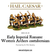 Early Imperial Romans: Western Auxiliary Archers contubernium